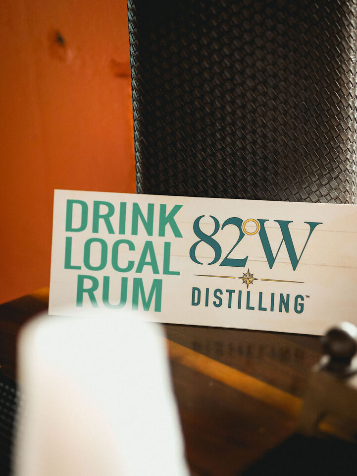 Handcrafted rum spirits